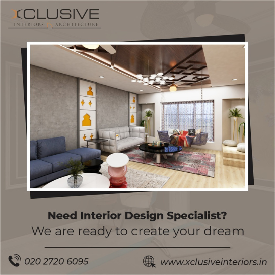 Need interior designer specialist in Pune